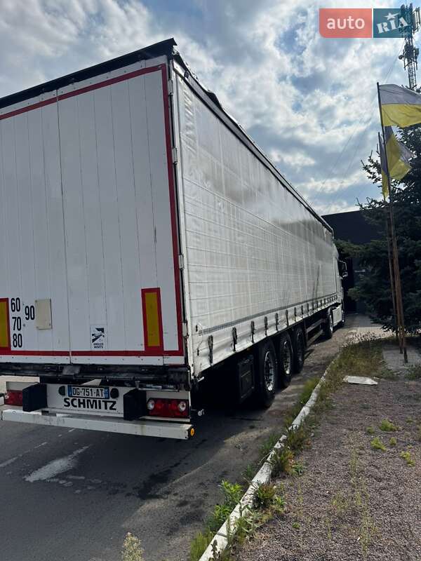 Тентований борт (штора) - напівпричіп Schmitz Cargobull SAF 2014 в Луцьку фото 3 Тентований борт (штора) - напівпричіп Schmitz Cargobull SAF 2014 в Луцьку