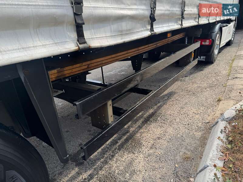 Тентований борт (штора) - напівпричіп Schmitz Cargobull SAF 2014 в Луцьку фото 4 Тентований борт (штора) - напівпричіп Schmitz Cargobull SAF 2014 в Луцьку
