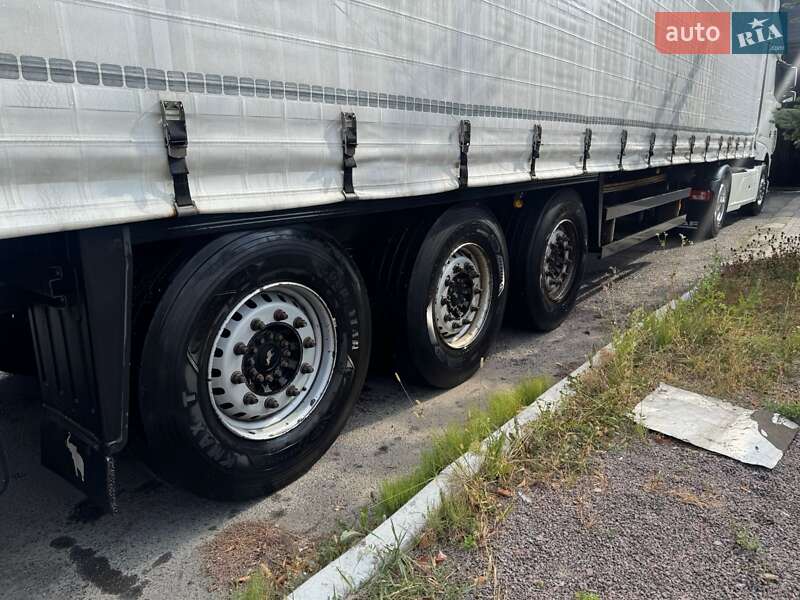 Тентований борт (штора) - напівпричіп Schmitz Cargobull SAF 2014 в Луцьку фото 7 Тентований борт (штора) - напівпричіп Schmitz Cargobull SAF 2014 в Луцьку