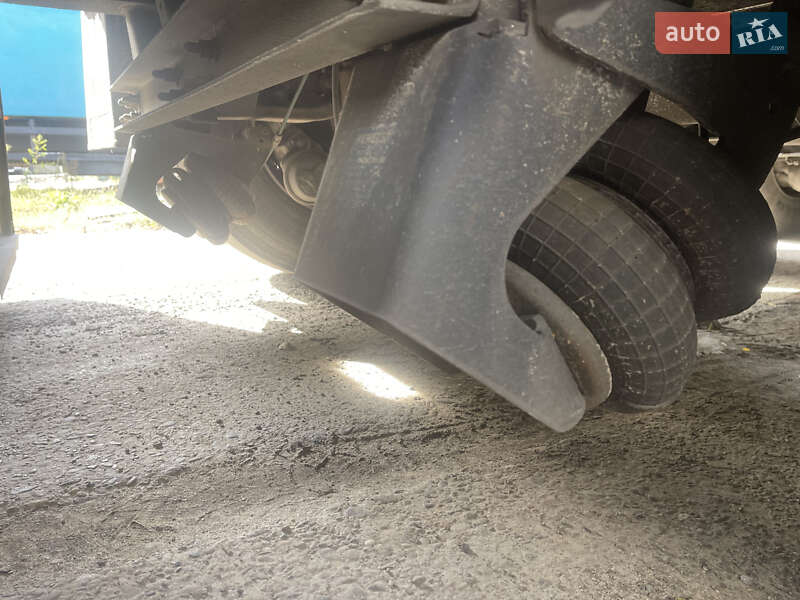 Тентованный борт (штора) - полуприцеп Schmitz Cargobull SAF 2008 в Черновцах