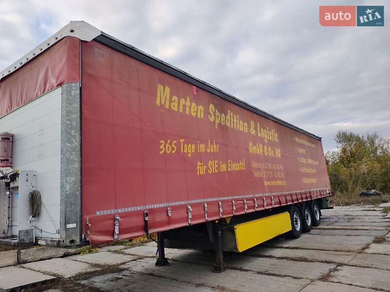 Тентованный борт (штора) - полуприцеп Schmitz Cargobull SAF 2014 в Хмельницком фото 6 Тентованный борт (штора) - полуприцеп Schmitz Cargobull SAF 2014 в Хмельницком