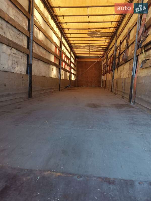 Тентованный борт (штора) - прицеп Schmitz Cargobull SAF 2008 в Броварах