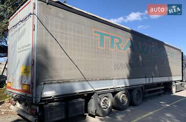 Тентованный борт (штора) - полуприцеп Schmitz Cargobull SAF 2012 в Днепре