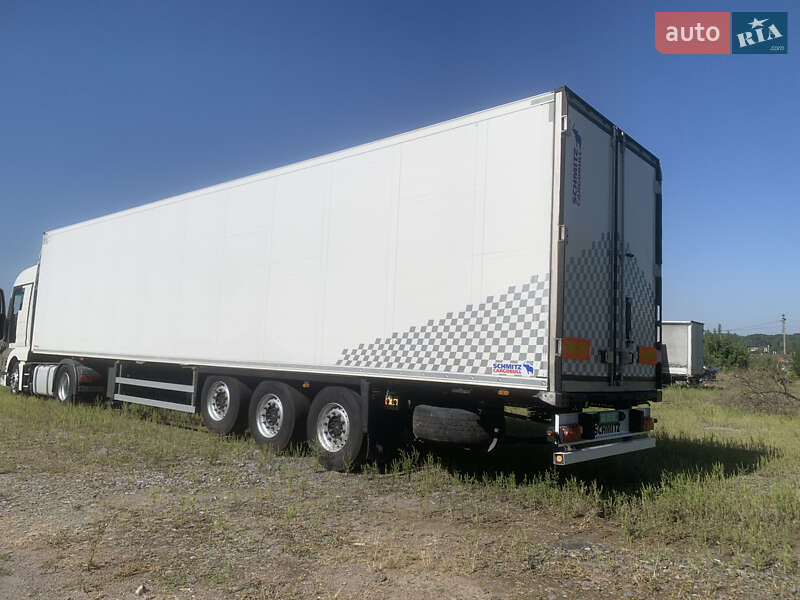 Рефрижератор напівпричіп Schmitz Cargobull SAF 2012 в Вінниці фото 4 Рефрижератор напівпричіп Schmitz Cargobull SAF 2012 в Вінниці