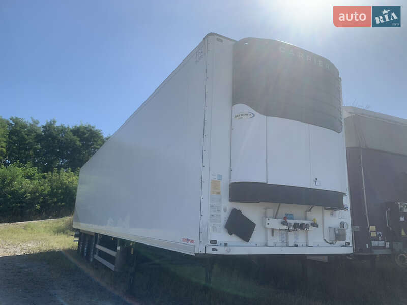 Рефрижератор напівпричіп Schmitz Cargobull SAF 2012 в Вінниці фото 12 Рефрижератор напівпричіп Schmitz Cargobull SAF 2012 в Вінниці