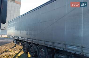 Тентований борт (штора) - прицеп Schmitz Cargobull SAF 2012 в Іршаві