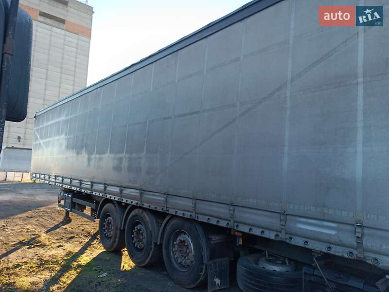 Тентований борт (штора) - прицеп Schmitz Cargobull SAF 2012 в Іршаві фото Тентований борт (штора) - прицеп Schmitz Cargobull SAF 2012 в Іршаві