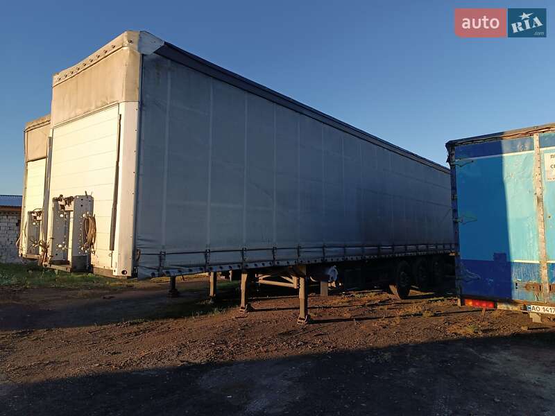 Тентований борт (штора) - прицеп Schmitz Cargobull SAF 2012 в Іршаві фото 14 Тентований борт (штора) - прицеп Schmitz Cargobull SAF 2012 в Іршаві