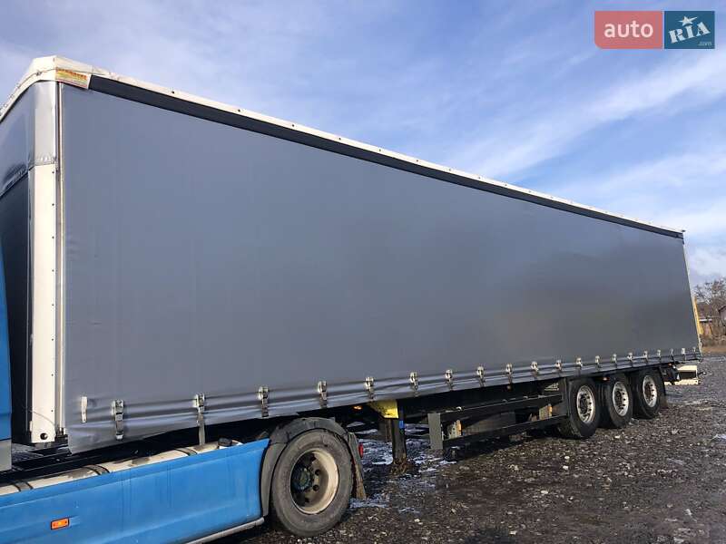 Тентованный борт (штора) - полуприцеп Schmitz Cargobull SAF 2013 в Виннице