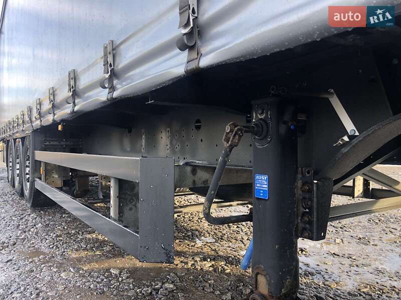 Тентованный борт (штора) - полуприцеп Schmitz Cargobull SAF 2013 в Виннице