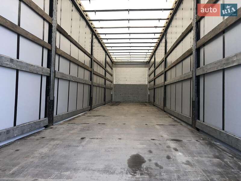 Тентованный борт (штора) - полуприцеп Schmitz Cargobull SAF 2013 в Виннице