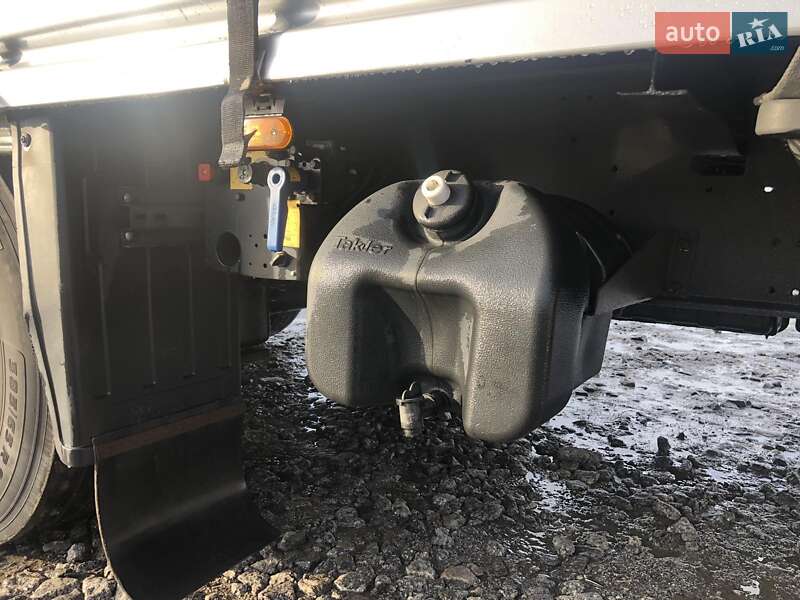 Тентованный борт (штора) - полуприцеп Schmitz Cargobull SAF 2013 в Виннице