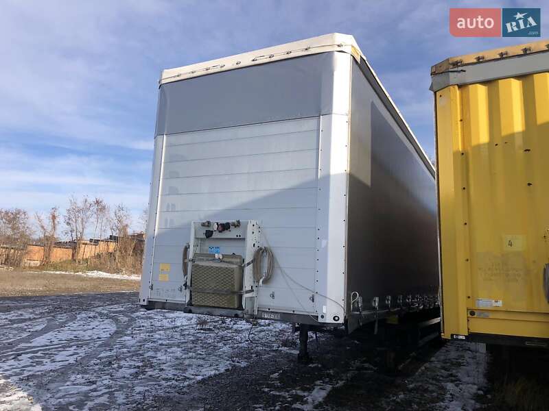 Тентованный борт (штора) - полуприцеп Schmitz Cargobull SAF 2013 в Виннице