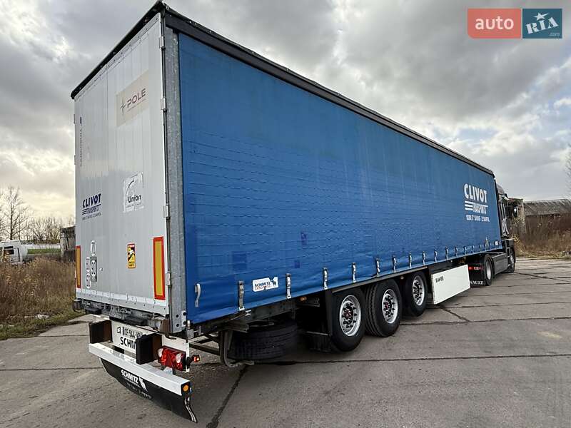 Тентованный борт (штора) - полуприцеп Schmitz Cargobull SAF 2006 в Надворной фото 4 Тентованный борт (штора) - полуприцеп Schmitz Cargobull SAF 2006 в Надворной