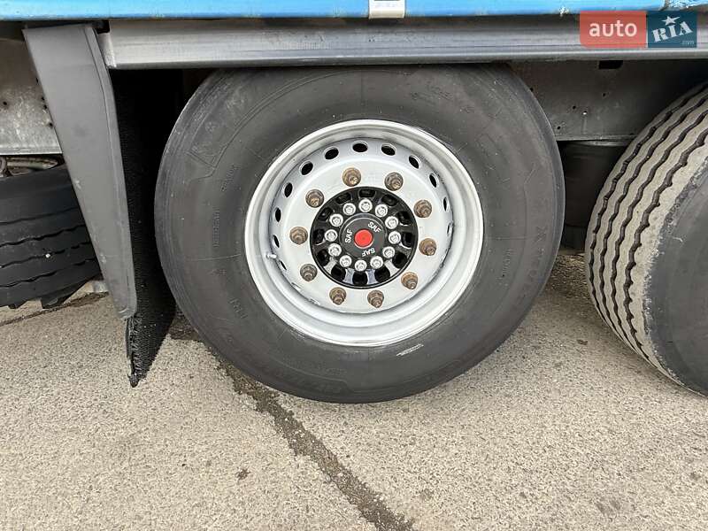 Тентованный борт (штора) - полуприцеп Schmitz Cargobull SAF 2006 в Надворной фото 6 Тентованный борт (штора) - полуприцеп Schmitz Cargobull SAF 2006 в Надворной