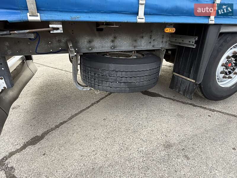 Тентованный борт (штора) - полуприцеп Schmitz Cargobull SAF 2006 в Надворной фото 8 Тентованный борт (штора) - полуприцеп Schmitz Cargobull SAF 2006 в Надворной