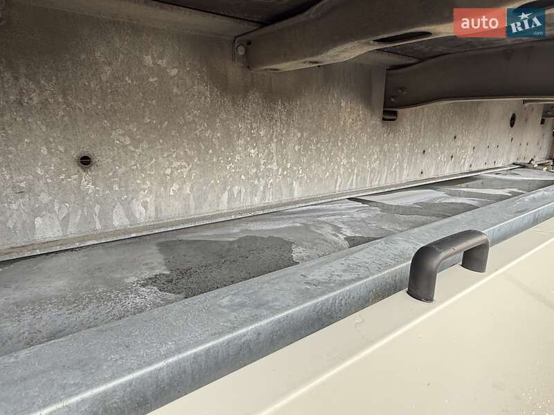 Тентованный борт (штора) - полуприцеп Schmitz Cargobull SAF 2006 в Надворной фото 11 Тентованный борт (штора) - полуприцеп Schmitz Cargobull SAF 2006 в Надворной