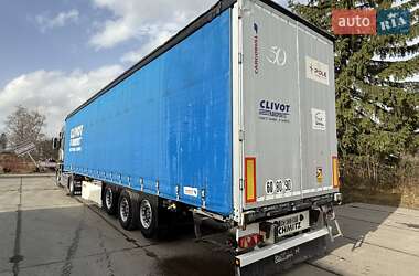 Тентованный борт (штора) - полуприцеп Schmitz Cargobull SAF 2006 в Надворной