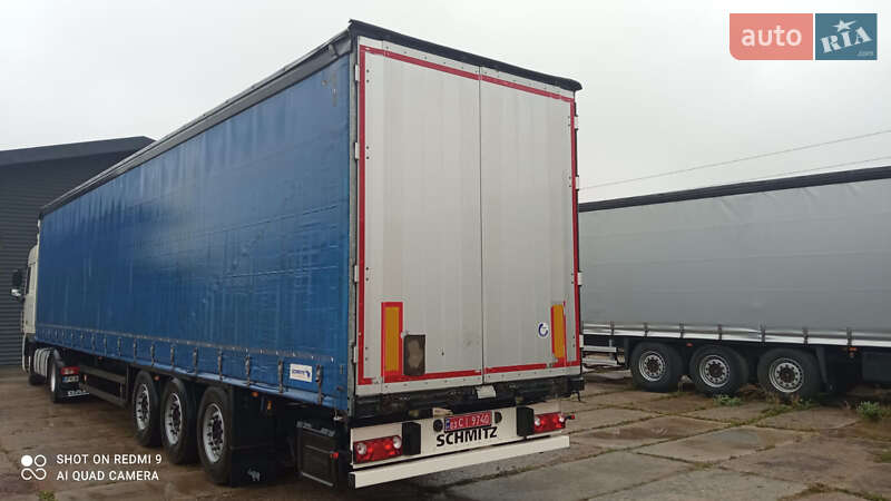 Тентований борт (штора) - напівпричіп Schmitz Cargobull SAF 2012 в Житомирі фото 5 Тентований борт (штора) - напівпричіп Schmitz Cargobull SAF 2012 в Житомирі
