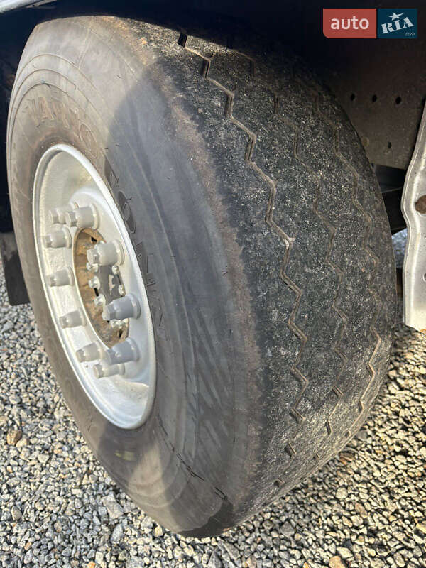 Тентованный борт (штора) - полуприцеп Schmitz Cargobull SAF 2016 в Житомире