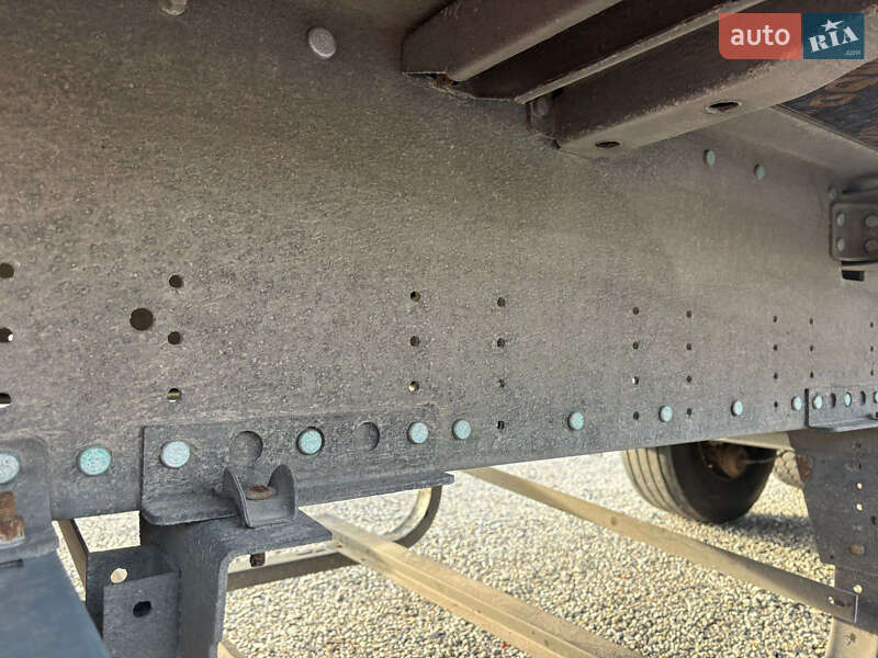 Тентованный борт (штора) - полуприцеп Schmitz Cargobull SAF 2016 в Житомире