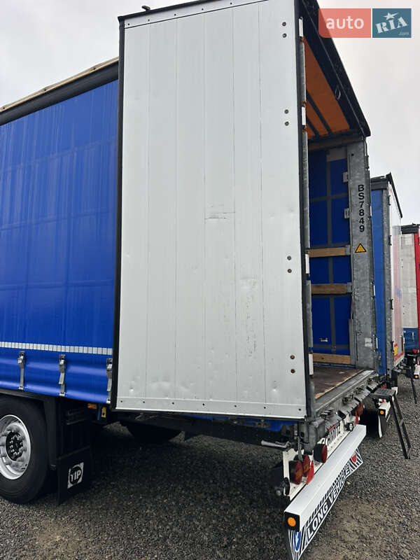 Тентованный борт (штора) - полуприцеп Schmitz Cargobull SAF 2016 в Житомире