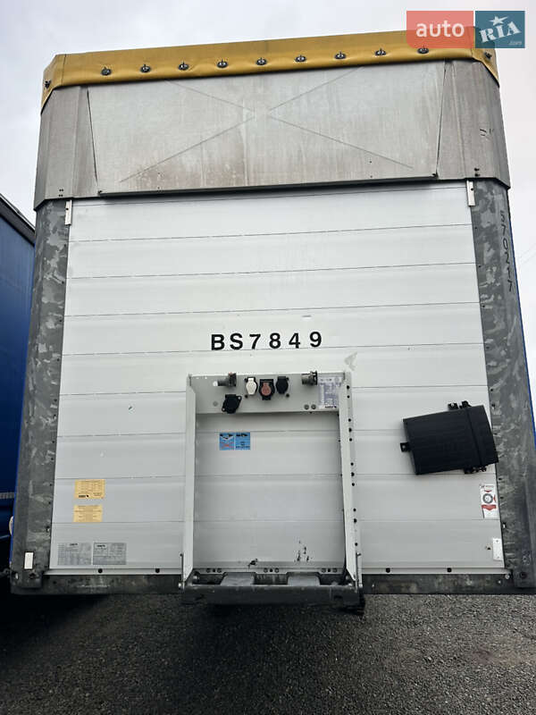 Тентованный борт (штора) - полуприцеп Schmitz Cargobull SAF 2016 в Житомире