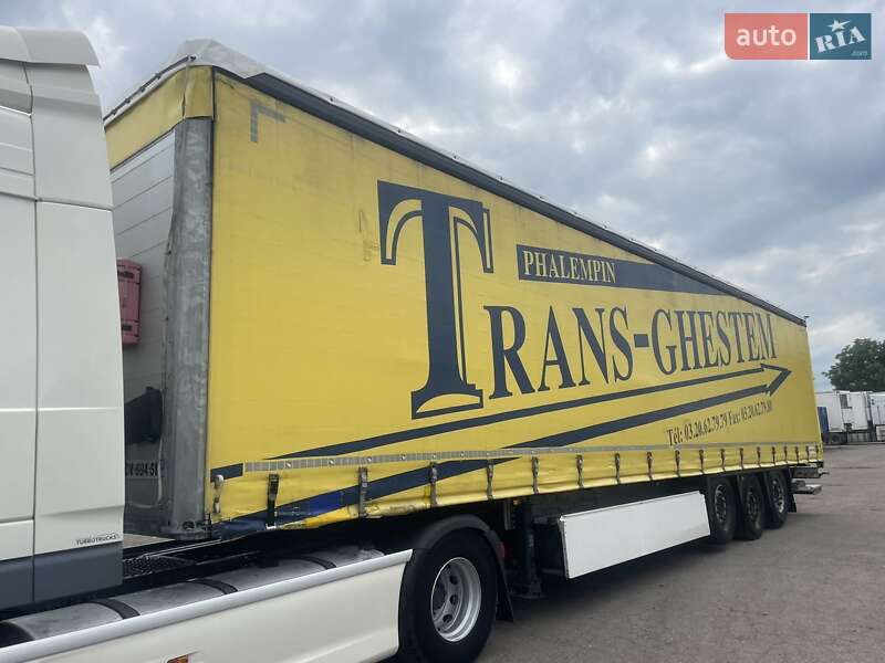 Тентованный борт (штора) - полуприцеп Schmitz Cargobull SAF 2015 в Виннице фото 5 Тентованный борт (штора) - полуприцеп Schmitz Cargobull SAF 2015 в Виннице