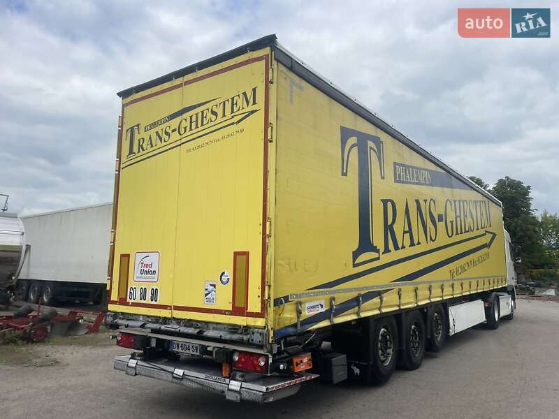 Тентованный борт (штора) - полуприцеп Schmitz Cargobull SAF 2015 в Виннице фото 10 Тентованный борт (штора) - полуприцеп Schmitz Cargobull SAF 2015 в Виннице