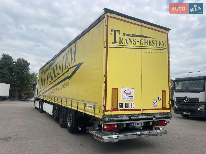 Тентованный борт (штора) - полуприцеп Schmitz Cargobull SAF 2015 в Виннице фото 3 Тентованный борт (штора) - полуприцеп Schmitz Cargobull SAF 2015 в Виннице