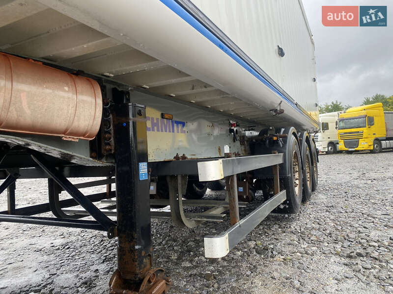 Самоскид напівпричіп Schmitz Cargobull SAF 2008 в Вінниці