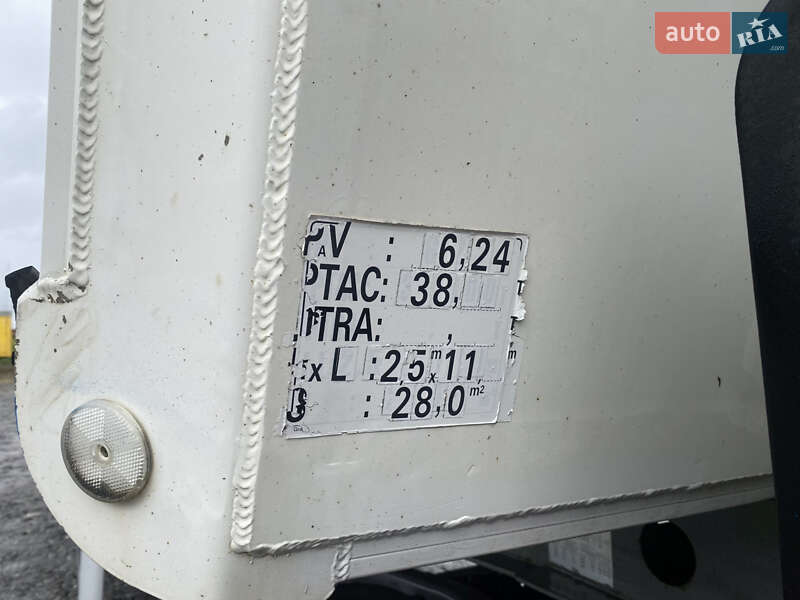 Самоскид напівпричіп Schmitz Cargobull SAF 2008 в Вінниці