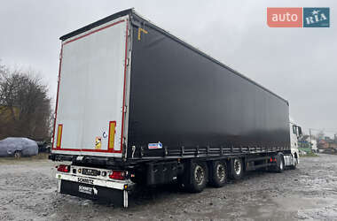 Тентованный борт (штора) - полуприцеп Schmitz Cargobull SAF 2015 в Виннице