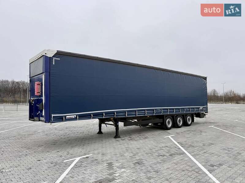 Тентований борт (штора) - напівпричіп Schmitz Cargobull SAF 2013 в Дубні фото 2 Тентований борт (штора) - напівпричіп Schmitz Cargobull SAF 2013 в Дубні