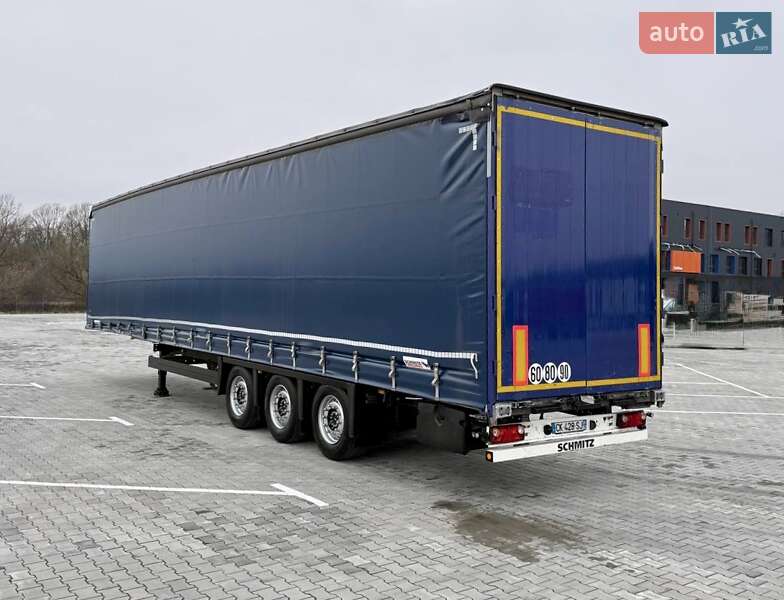 Тентований борт (штора) - напівпричіп Schmitz Cargobull SAF 2013 в Дубні фото 3 Тентований борт (штора) - напівпричіп Schmitz Cargobull SAF 2013 в Дубні