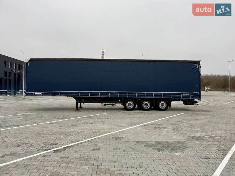 Тентований борт (штора) - напівпричіп Schmitz Cargobull SAF 2013 в Дубні фото 19 Тентований борт (штора) - напівпричіп Schmitz Cargobull SAF 2013 в Дубні
