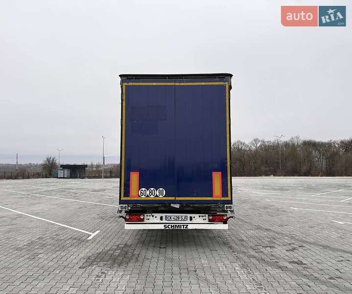 Тентований борт (штора) - напівпричіп Schmitz Cargobull SAF 2013 в Дубні фото 31 Тентований борт (штора) - напівпричіп Schmitz Cargobull SAF 2013 в Дубні