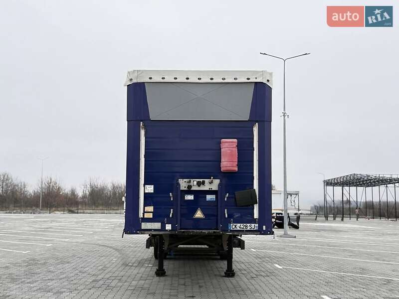 Тентований борт (штора) - напівпричіп Schmitz Cargobull SAF 2013 в Дубні фото 18 Тентований борт (штора) - напівпричіп Schmitz Cargobull SAF 2013 в Дубні