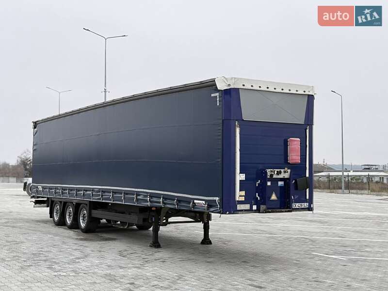 Тентований борт (штора) - напівпричіп Schmitz Cargobull SAF 2013 в Дубні фото 29 Тентований борт (штора) - напівпричіп Schmitz Cargobull SAF 2013 в Дубні