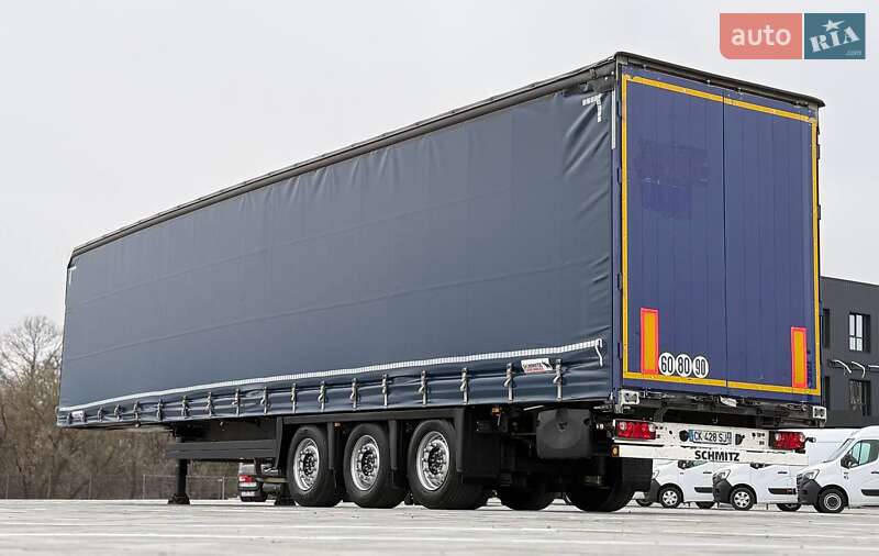 Тентований борт (штора) - напівпричіп Schmitz Cargobull SAF 2013 в Дубні фото 25 Тентований борт (штора) - напівпричіп Schmitz Cargobull SAF 2013 в Дубні