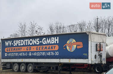 Тентованный борт (штора) - полуприцеп Schmitz Cargobull SAF 2008 в Виннице