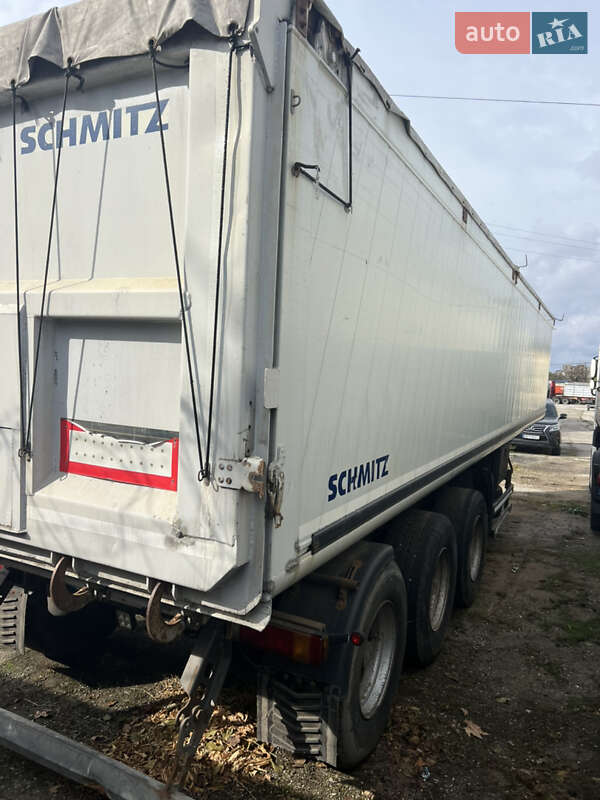 Самосвал полуприцеп Schmitz Cargobull SAF 2012 в Черноморске фото 7 Самосвал полуприцеп Schmitz Cargobull SAF 2012 в Черноморске