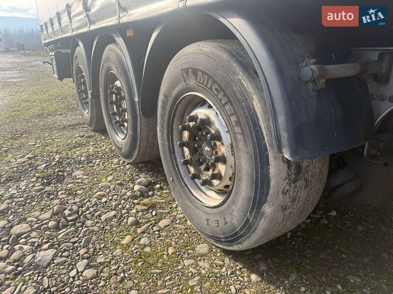 Тентованный борт (штора) - полуприцеп Schmitz Cargobull SAF 2014 в Тячеве