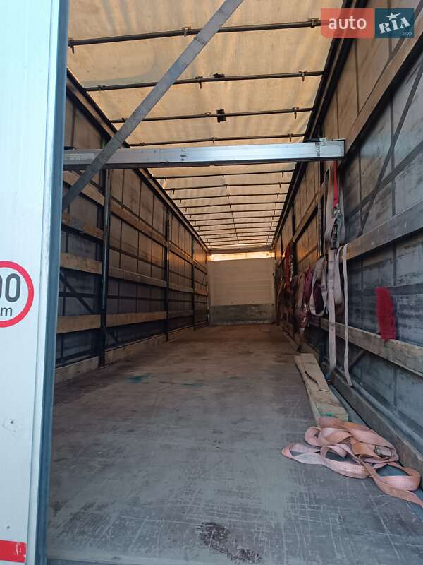 Тентованный борт (штора) - прицеп Schmitz Cargobull SAF 2012 в Ужгороде