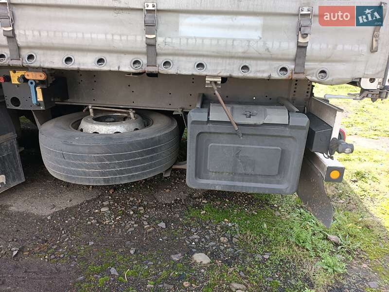 Тентованный борт (штора) - прицеп Schmitz Cargobull SAF 2012 в Ужгороде