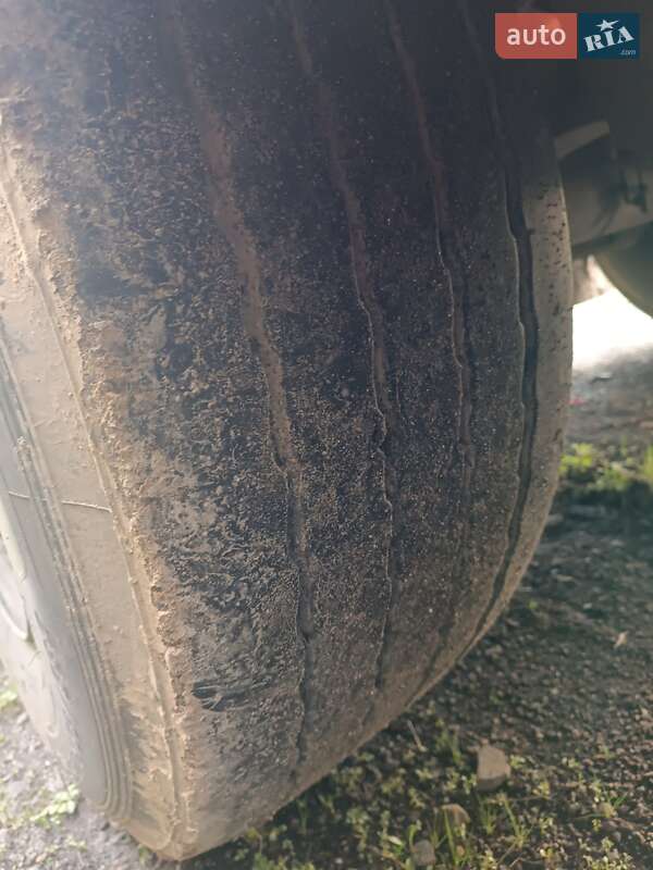 Тентованный борт (штора) - прицеп Schmitz Cargobull SAF 2012 в Ужгороде