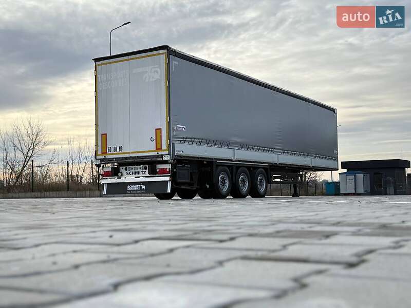 Тентованный борт (штора) - полуприцеп Schmitz Cargobull SAF 2015 в Дубно фото 3 Тентованный борт (штора) - полуприцеп Schmitz Cargobull SAF 2015 в Дубно