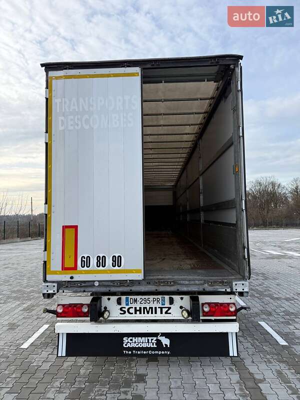 Тентованный борт (штора) - полуприцеп Schmitz Cargobull SAF 2015 в Дубно фото 20 Тентованный борт (штора) - полуприцеп Schmitz Cargobull SAF 2015 в Дубно