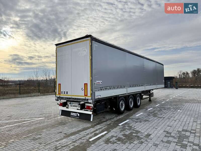 Тентованный борт (штора) - полуприцеп Schmitz Cargobull SAF 2015 в Дубно фото 78 Тентованный борт (штора) - полуприцеп Schmitz Cargobull SAF 2015 в Дубно