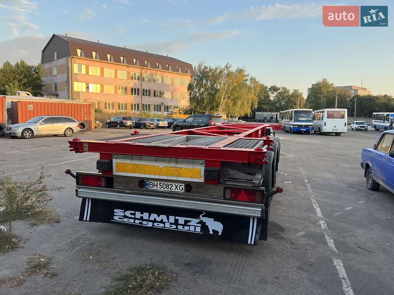 Контейнеровоз полуприцеп Schmitz Cargobull SAF 2008 в Черноморске